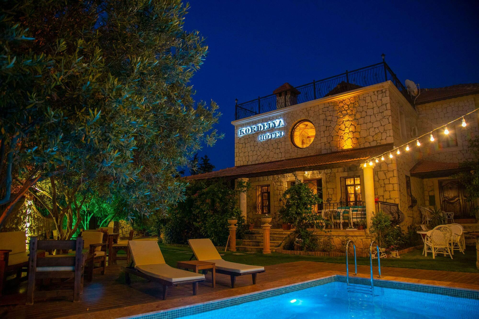 Kordelya Hotel Alacati Exterior foto